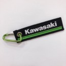 Fabric Keychain with Carabiner